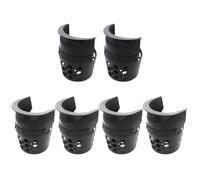 XIAOQENAN Lot de 6 poches de rechange pour table de billard