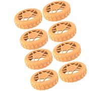 XIAOQENAN Lot de 8 housses de roue de valise pratiques en silicone pour améliorer la durabilité des roues de bagages - Design résistant aux chocs pour voyages d'affaires, b, One Size