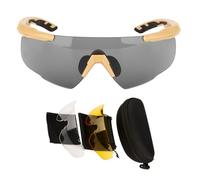 XIAOQENAN Lunettes de sport de plein air avec verres interchangeables Lunettes de cyclisme Lunettes d'équitation Lunettes de soleil de sports de plein air Lunettes de soleil à la mode