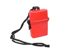 XIAOQENAN Mallette d'urgence Étanche Flottante avec Couvercle À Accès Rapide pour La Sécurité Bord De La Et Protection Contre Les Éclaboussures Boîte Étanche en Plastique