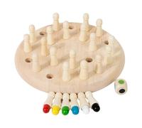 XIAOQENAN Mémoire en Bois Assortiment De Jeu Concentration Traitement