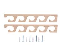 XIAOQENAN Mur Ou Plafond Monté De Tige Pêche Porte-Parole Organisateurs Cintre Pêche pour Le sous-Sol La Cabine Garage.