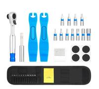 XIAOQENAN Outil de cyclisme essentiel pratique pour réparation de vélos d'urgence avec construction en alliage d'acier robuste pour des réparations rapides