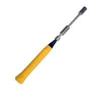 XIAOQENAN Outil De Pratique Swing Badminton Avancé Construction en Acier Grip en Bois pour Une Formation Puissance Puissance Efficace Outil D'amélioration des Compétences