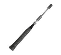 XIAOQENAN Outil De Pratique Swing Badminton Avancé Construction en Acier Grip en Bois pour Une Formation Puissance Puissance Efficace Outil D'amélioration des Compétences