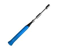 XIAOQENAN Outil De Pratique Swing Badminton Avancé Construction en Acier Grip en Bois pour Une Formation Puissance Puissance Efficace Outil D'amélioration des Compétences