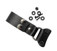 XIAOQENAN Palette De Ceinture en Cuir Robuste avec Gaine À Libération Rapide pour Les Fusils Et Gaine De Randonnée Quotidienne des Anneaux en Cuir