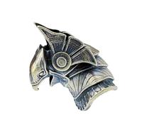 XIAOQENAN Pendentif en paracorde en cuivre sur le thème de l'artefact égyptien - Pour explorateurs culturels, pharaons, perles de camping, taille unique, Comme décrit