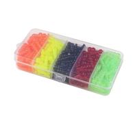 XIAOQENAN Perles De Pêche des Leurres des Perles Empilées pour Les Raies Spinner en Ligne Salée Ce Qui Fait L'approvisionnement La Pêche