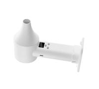 XIAOQENAN Petit ventilateur portable 1-100 vitesses USB rechargeable avec affichage numérique Ventilateur portable pour extérieur, bureau, dortoir, souffleur d'air électrique
