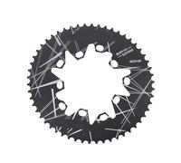XIAOQENAN Plateau ovale en alliage d'aluminium pour vélos pliants de route 52T/54T/56T/58T/60T, vélos ovales pliants ovales