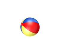 XIAOQENAN Portables Légers Portables Football Boule De Plage Gonflable Eau Extérieure Jouant pour Les Fêtes De Plage Événement Scolaire Soft Swim Ball