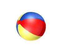 XIAOQENAN Portables Légers Portables Football Boule De Plage Gonflable Eau Extérieure Jouant pour Les Fêtes De Plage Événement Scolaire Soft Swim Ball