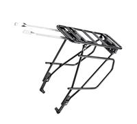 XIAOQENAN Porte-bagages arrière réglable pour vélo de montagne, porte-bagages de vélo, accessoires de route, support d'étagère de montagne, support de sac de vélo