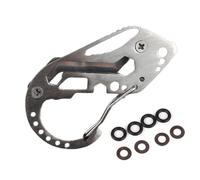 XIAOQENAN Porte-clés à clip portable élégant pour collectionneur, parfait pour attacher un sac à ceinture