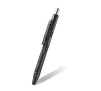 XIAOQENAN Porte-clés compact pour voyager, écriture douce et préparation à la préparation de crise essentielle tactique, avec interrupteurs presse