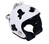 XIAOQENAN Porte-clés élégant en polystyrène fin et permanent pour moto - Accessoire moderne - Pour identification de plan, St, taille unique