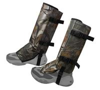 XIAOQENAN Protecteurs de jambe modifiables contre les serpents, tissu universitaire permanent, imperméable, fin, pour hommes, femmes, expéditions sauvages, randonnée, ascendant, permanent, contre les