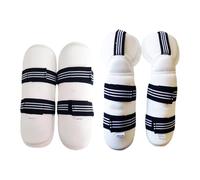 XIAOQENAN Protège-avant-bras et jambes de taekwondo pour homme et femme - Protège-avant-bras et coudes pour karaté, kickboxing