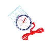 XIAOQENAN Reliabilité Randonnée Compasse avec des Boussiers Extérieurs Essentiels À L'échelle Claire pour La Randonnée Et La Navigation en Sauvagerie Durabilité Extérieure