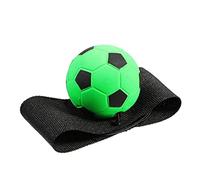 XIAOQENAN Retour Rebonds De Poignet De Baseball Ball Portable Haute Élasticité Brouille Gonflable Football Jouet Œil D'entraînement À La Main