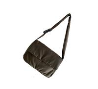 XIAOQENAN Sac à bandoulière élégant et décontracté en nylon avec sangle réglable, sac à bandoulière coréen japonais tendance pour adultes, Vert, One Size