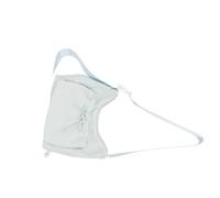 XIAOQENAN Sac à bandoulière en nylon pour femme avec nœuds, décoration tendance, sac sous les bras avec sangle réglable, grande capacité pour l'extérieur plissé bandoulière, bleu, One Size