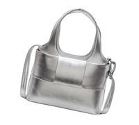 XIAOQENAN Sac à bandoulière pour femme au design coréen moderne avec un grand espace de rangement et des sacs à bandoulière pratiques, sac à main seau décontracté à la mode