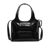 XIAOQENAN Sac à bandoulière pour femme au design coréen moderne avec un grand espace de rangement et des sacs à bandoulière pratiques, sac à main seau décontracté à la mode