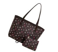 XIAOQENAN Sac à bandoulière pour femme - Joli sac à main en cuir synthétique - Grande capacité - Pour le shopping - Simple sous les bras - Pour le quotidien - Grande capacité - Armpite - Joli sac à