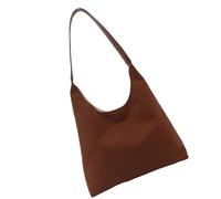 XIAOQENAN Sac à bandoulière tendance pour un usage quotidien avec de grands compartiments pour un sac souple essentiel, sac à main décontracté sous les aisselles, sac à main de magasinage décontracté