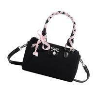 XIAOQENAN Sac à main spacieux, sac à bandoulière fonctionnel avec sangle réglable, sac à bandoulière en polyuréthane, sac à main léger pour un usage quotidien, sac à bandoulière en cuir synthétique