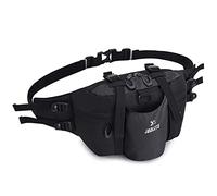 XIAOQENAN Sac banane de course pour homme et femme - Pochette cachée - Sac de sport - Ceinture de course à pied - Lumière