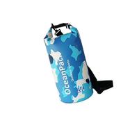 XIAOQENAN Sac étanche et pratique pour ranger les équipements de camping, les articles de voyage, les sacs étanches et pliables pour femme, Couleur bleue., Taille unique