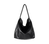 XIAOQENAN Sacs à main Toted en cuir synthétique - Grand sac à bandoulière décontracté tendance avec fermeture à boutons-pression pour femmes et filles