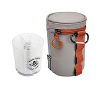 XIAOQENAN Sacs de pêche et boîte rigide pour appâts en métal avec organiseurs légers, sacs de pêche leurres de pêche leurres de calmar