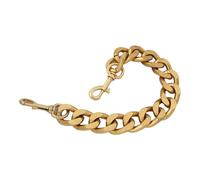 XIAOQENAN Sangle À Main Épais Sangle De Chaîne De Handles Extension Du Extender Extender Metal Spoule Metal Portefeuille Handle Épais Pour Le Bourse