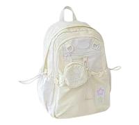 XIAOQENAN Saut-cack Simple Lovely Sackepack Filles De Voyage À Pourse Jour Décontracté Pour Ordinateur Portable Pour Collège D'école Réserve Sacs Voyage