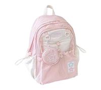 XIAOQENAN Saut-cack Simple Lovely Sackepack Filles De Voyage À Pourse Jour Décontracté Pour Ordinateur Portable Pour Collège D'école Réserve Sacs Voyage