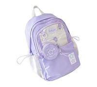 XIAOQENAN Saut-cack Simple Lovely Sackepack Filles De Voyage À Pourse Jour Décontracté Pour Ordinateur Portable Pour Collège D'école Réserve Sacs Voyage