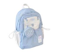 XIAOQENAN Saut-cack Simple Lovely Sackepack Filles De Voyage À Pourse Jour Décontracté Pour Ordinateur Portable Pour Collège D'école Réserve Sacs Voyage