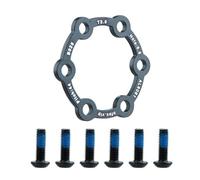 XIAOQENAN Scooter À Électrique Disque Disque Disc Rotor Aluminium Alliage 6 The 6 VIS FACILLE Installation Rotor DE Frein pour LA Rot MOUNTAIRE Electric