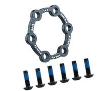 XIAOQENAN Scooter À Électrique Disque Disque Disc Rotor Aluminium Alliage 6 The 6 VIS FACILLE Installation Rotor DE Frein pour LA Rot MOUNTAIRE Electric