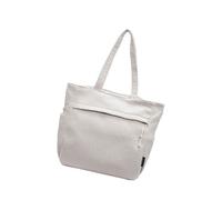 XIAOQENAN Sous Brassière De Capacité Pour En Toile Avec Fermeture À Fermeture Éclair Pour Les Travaux Voyage Et Le Buteur La Toile Scolaire
