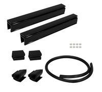 XIAOQENAN Support de chariot de golf stable pour pare-brise - Clip de fixation pour pare-brise - Accessoires de chariot de golf résistant aux intempéries