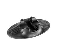 XIAOQENAN Support de roue de stationnement pour trottinette - Stabilisateur antirouille robuste pour intérieur/extérieur - Gain de place - Durabilité - En polyuréthane - Ancrages de roue