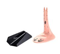 XIAOQENAN Support de vélo portable pour vélo - Support de stabilisation de type lourd pour roue avant - Pour rangement à la maison ou présentation de magasin - Support de vélo réglable