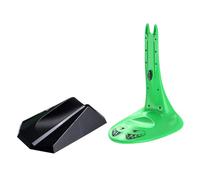 XIAOQENAN Support de vélo portable pour vélo - Support de stabilisation de type lourd pour roue avant - Pour rangement à la maison ou présentation de magasin - Support de vélo réglable