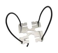 XIAOQENAN Support fixe pour poids de plongée, plaque de montage, poids de plongée, accessoires de montage