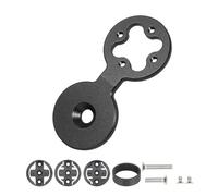 XIAOQENAN Supports de vélo haute résistance pour ordinateur de vélo, support de téléphone, support d'ordinateur de vélo, chronomètre, compteur de vitesse, capuchons supérieurs de tige